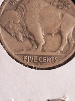 MONEDA FIVE CENTS.1936S.BUENA FECHA.CECA S.
