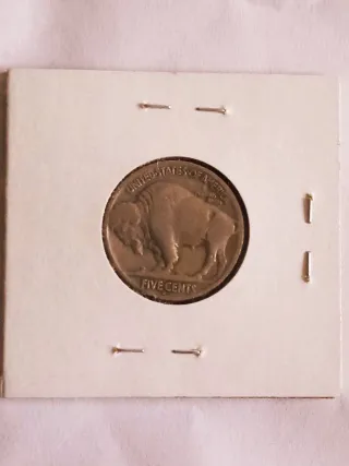 MONEDA FIVE CENTS.1936S.BUENA FECHA.CECA S.