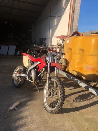 Despiece Honda HM 50 Motocross
