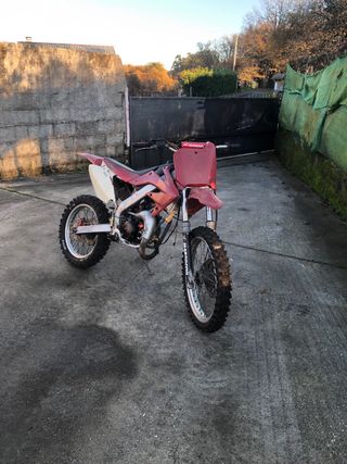Despiece Honda HM 50 Motocross