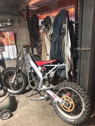 Despiece Honda HM 50 Motocross