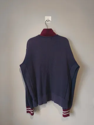 Cárdigan Polo Ralph Lauren Media Cremallera Azul T