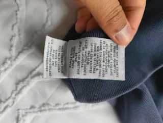 Cárdigan Polo Ralph Lauren Media Cremallera Azul T