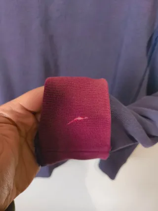 Cárdigan Polo Ralph Lauren Media Cremallera Azul T