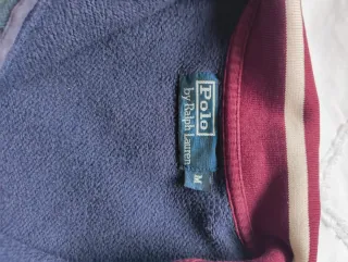 Cárdigan Polo Ralph Lauren Media Cremallera Azul T