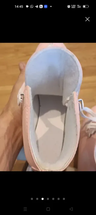 Patines y Casco Oxelo rosas niña talla 35