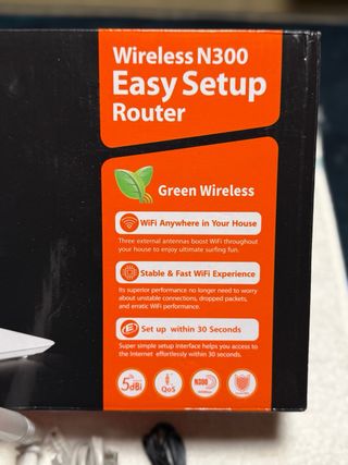 Router Tenda F3 WiFi N300 300 Mbps
