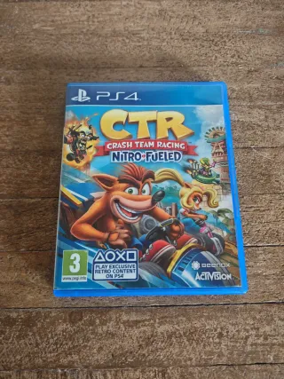 Crash Team Racing Nitro-Fueled