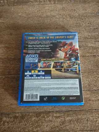 Crash Team Racing Nitro-Fueled