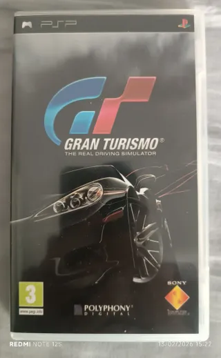 Gran Turismo PSP