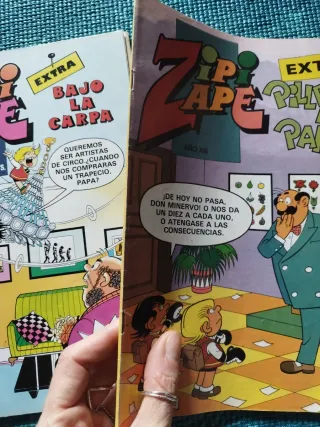 Zipi y Zape, XIII, n°71 y n°64