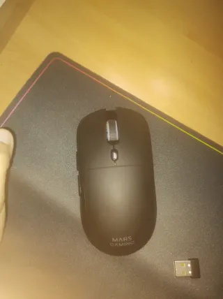 Ratón Inalámbrico Mars Gaming Negro