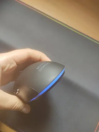 Ratón Inalámbrico Mars Gaming Negro