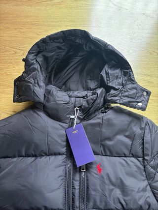 Chaqueta Ralph Lauren Negra con Capucha