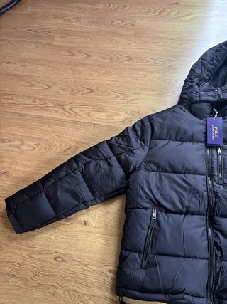 Chaqueta Ralph Lauren Negra con Capucha