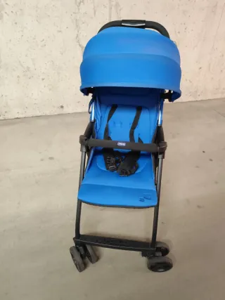 Passeggino Chicco Ohlala Power Blue