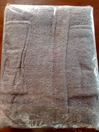 Accappatoio CAPRI Makò Grigio – 100% Cotone – NUOV