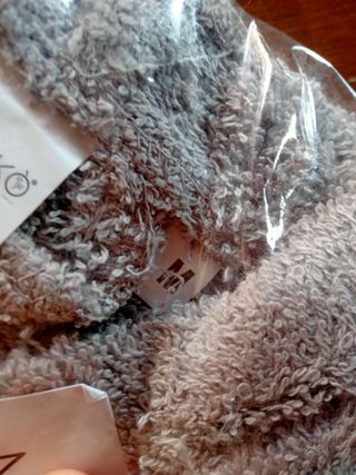 Accappatoio CAPRI Makò Grigio – 100% Cotone – NUOV