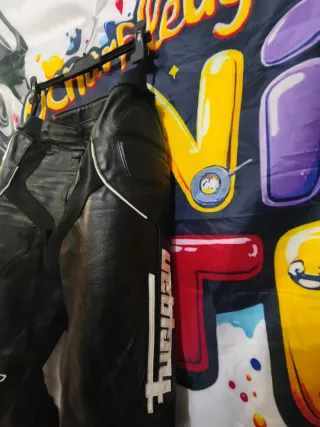 Calças em couro Furygan