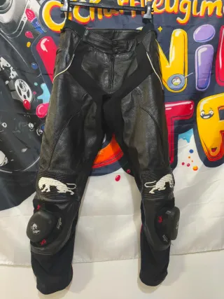 Calças em couro Furygan