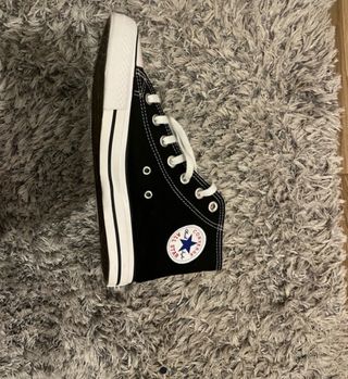 Zapatillas Converse Negras