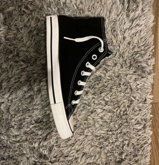 Zapatillas Converse Negras