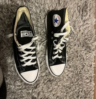 Zapatillas Converse Negras