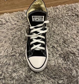 Zapatillas Converse Negras