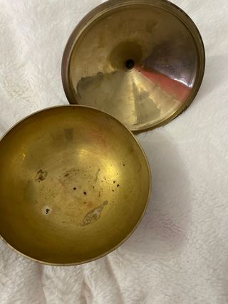 Bombonera Metálica Decorada