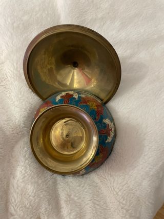 Bombonera Metálica Decorada