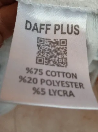 Jersey Daff hombre gris