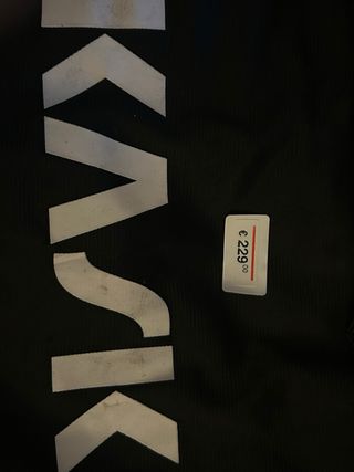 Casco Kask y gafas de esquí/snowboard