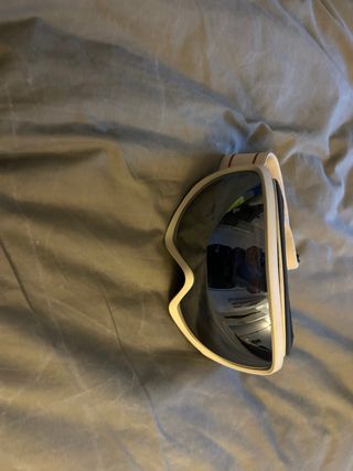 Casco Kask y gafas de esquí/snowboard