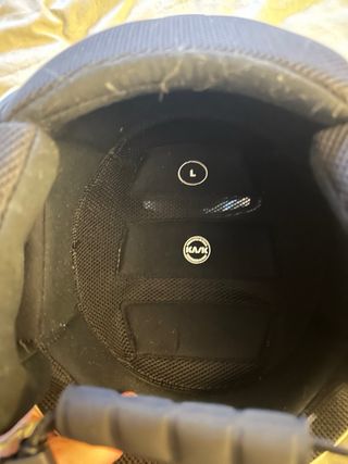 Casco Kask y gafas de esquí/snowboard