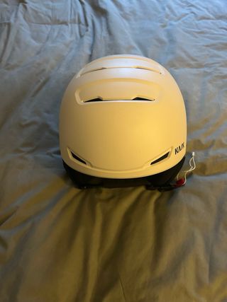 Casco Kask y gafas de esquí/snowboard