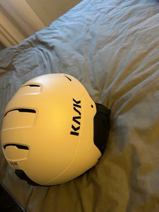 Casco Kask y gafas de esquí/snowboard