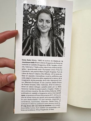 Canto jo i la muntanya balla