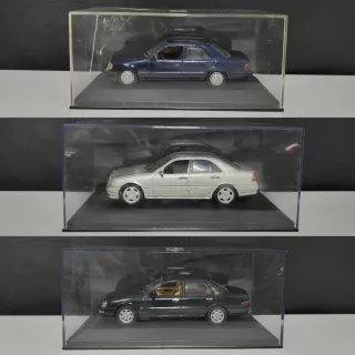 Lote de 3 coches escala (Minichamps) 1:43