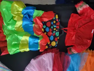 Disfraz Multicolor Talla Única