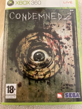 Condemned 2 Xbox 360