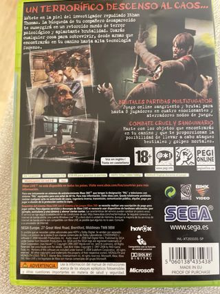 Condemned 2 Xbox 360