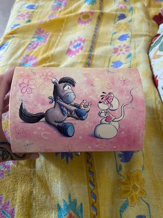 Cofre Diddl doble compartimento