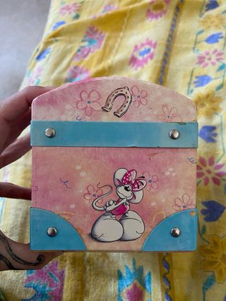 Cofre Diddl doble compartimento