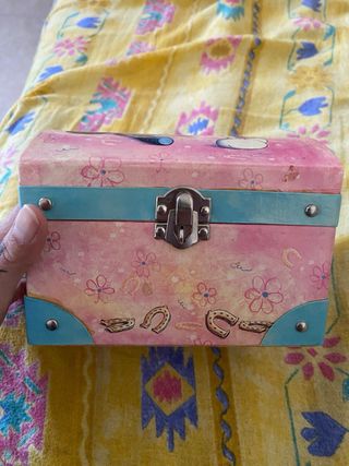 Cofre Diddl doble compartimento