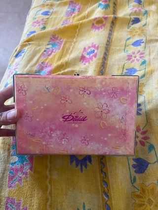 Cofre Diddl doble compartimento