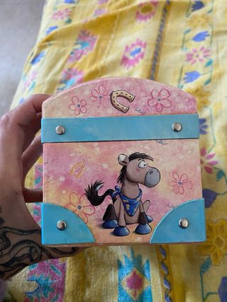 Cofre Diddl doble compartimento