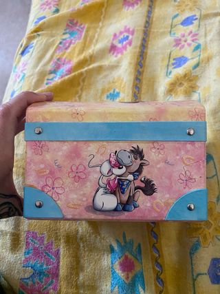 Cofre Diddl doble compartimento