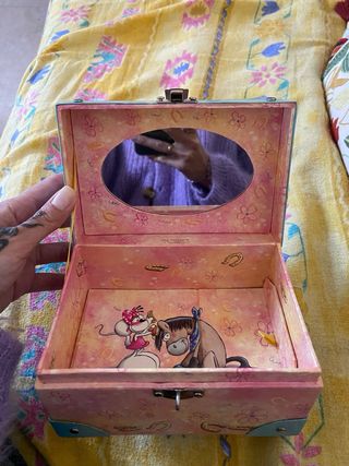 Cofre Diddl doble compartimento