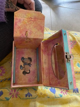 Cofre Diddl doble compartimento