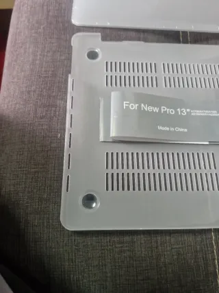 Carcasa Protectora MacBook Pro 13 Transparente